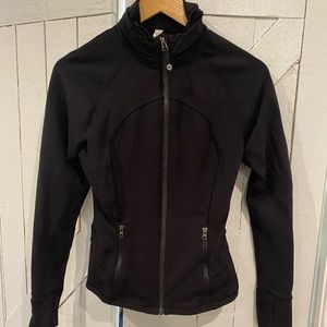 Peplum back lululemon jacket